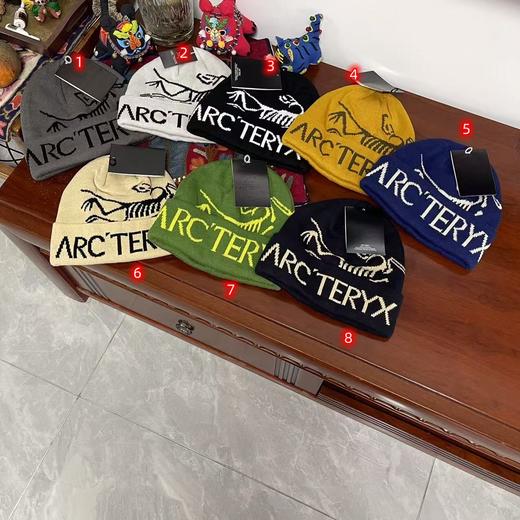 点此购买 始祖鸟男女情侣款针织毛线帽 yb 325753 商品图0