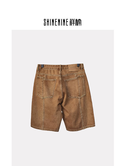 426833265简单牛仔短裤 商品图3