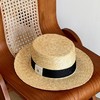 源头小禾遮阳帽！2025天然麦秆草手编通勤度假清凉防晒又百搭！送防尘袋！ 商品缩略图0