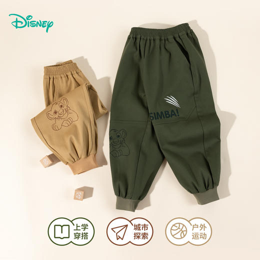 迪士尼男童秋季长裤ZD3EK032 商品图5