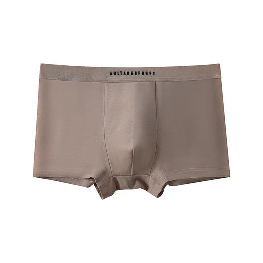 【男士也需要被呵护！拍1发3！】 A类婴儿棉纯棉男士内裤 80支精梳棉  7A纯棉平角四角裤 男士短裤 抑菌裆透气 商品图9