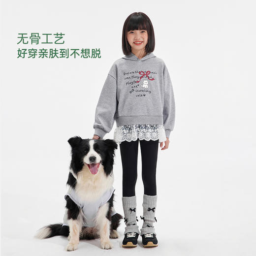 【7A抗菌无骨鲨鱼裤】植木童装2025秋季新款女童运动瑜伽裤骑行裤鲨鱼裤 商品图1