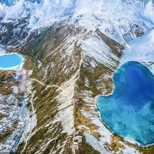 四川 | 稻城亚丁3天2晚轻徒步 ，蓝色星球上的最后一片净土， 三怙主神山/牛奶海/五色海/珍珠海/冲古寺/洛绒牛场，五一端午路线提前预定！ 商品图7