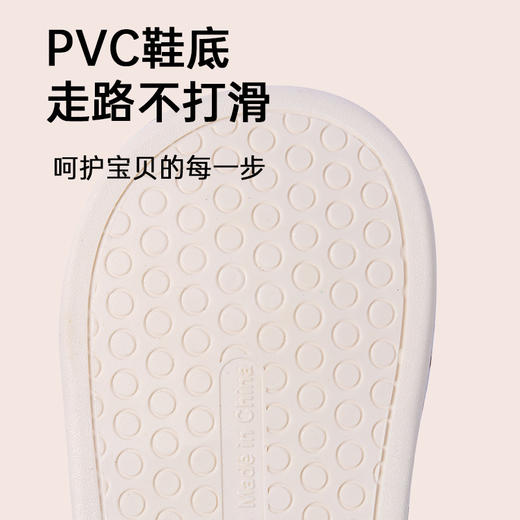 儿童萌趣熊熊保暖家居拖鞋 商品图4