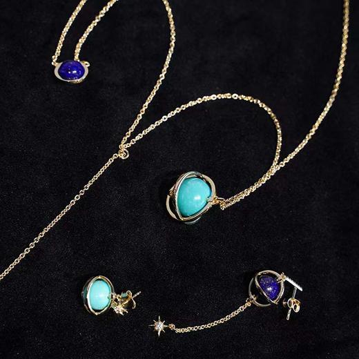 Galaxy星河系列｜星球项链 商品图5