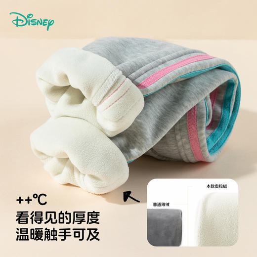 迪士尼女童秋冬加绒长裤ZD3EK034 商品图4
