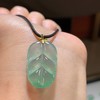 叶子翡翠吊坠 商品缩略图5