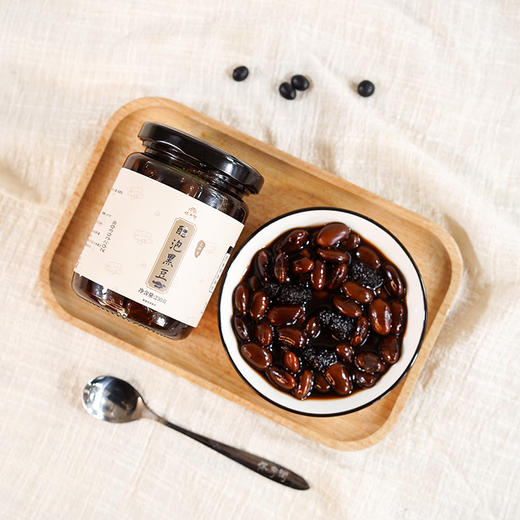 怀府街醋泡黑豆230g   软软糯糯 酸甜可口 商品图6