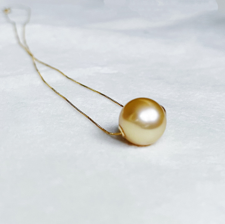 CHIC系列 14K和18K镶南洋珍珠 项链