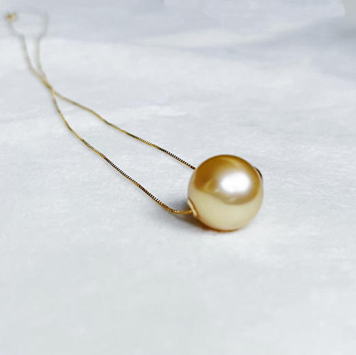 CHIC系列 14K和18K镶南洋珍珠 项链 商品图0