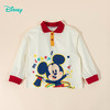 迪士尼童装男童秋季俏皮可爱米奇长袖T恤男宝宝撞色休闲POLO衫ZD3ES014 商品缩略图5