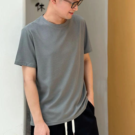 【季末清仓！49元3件】Gesamy格桑米凉感四面弹华夫格短袖【单件不发，3-5天发货】 商品图1