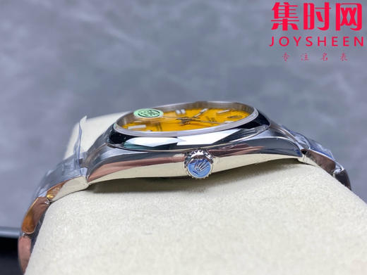 劳力士EWE蚝式恒动型41mm系列 3230机 皮卡丘 板带 男士腕表 商品图6