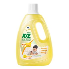 斧头地板清洁剂柠檬清香2L