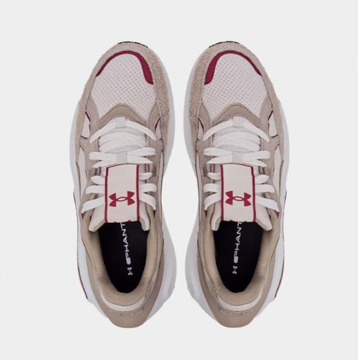 安德玛UA男女网面透气厚底缓震训练翻毛皮运动休闲鞋6007157-290 商品图4