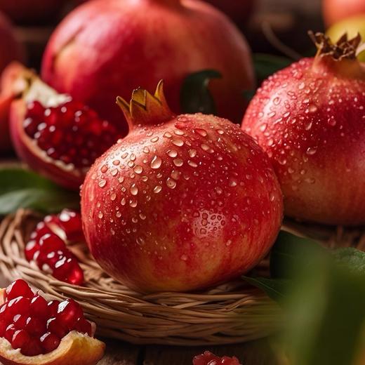 突尼斯软籽石榴【29.9购】丨多汁鲜甜 可以吃的“雅诗兰黛” 商品图0