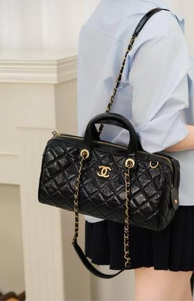 BT319 香奈儿 25A高级手工坊Maxi保龄球 油蜡皮（BT*MM）7.31直播款