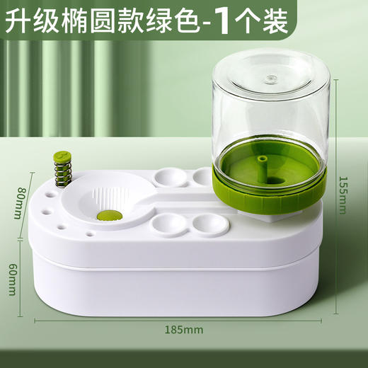 【画笔清洗器 循环清水 轻松洗水】水彩颜料画笔清洗器 美术生水桶水粉颜料涮洗笔桶 一键换水洗笔神器 商品图4