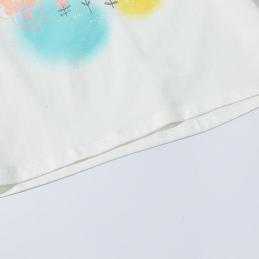 迪士尼春秋女童长袖T恤ZD3ES024* 商品图11