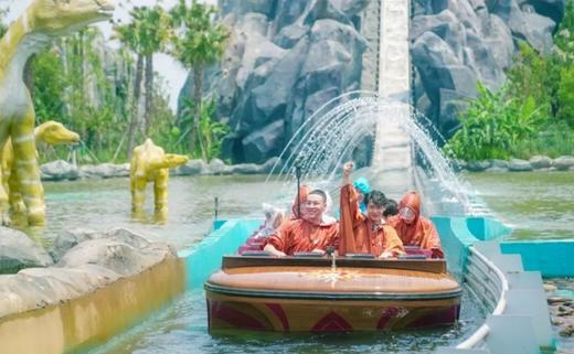 🔥9月周末特惠【自贡方特恐龙乐园】双人票380元！人均仅需190元，畅玩38+主题项目，一起重返侏罗纪！尽情体验欢乐与刺激！ 商品图1