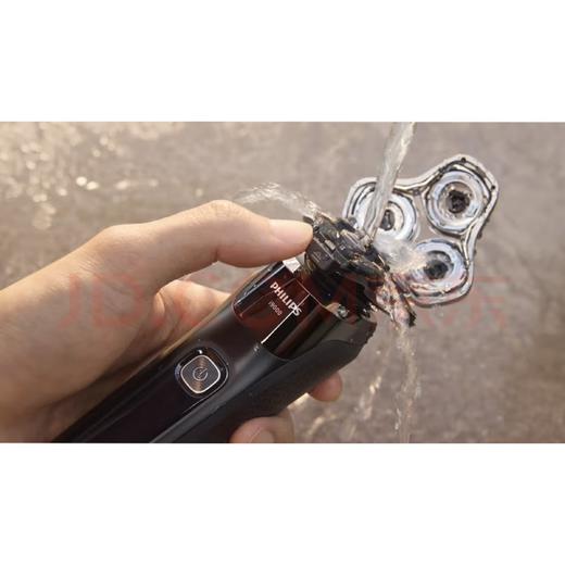 【6F】飞利浦电动剃须刀新9系Lite【周杰伦同款】全新一代旋护剃须刀 送老公生日礼物X9000/10 曜石黑 商品图3