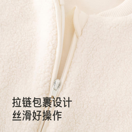 【商场同款】英氏婴儿外出服秋冬装加绒保暖宝宝新生儿连体衣 商品图2