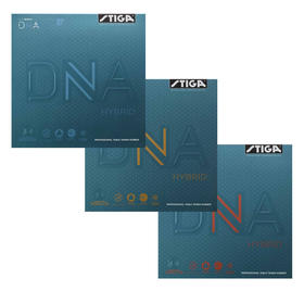 STIGA斯帝卡 DNA混动HYBRID M/H/XH 粘性乒乓球反胶套胶 国球汇