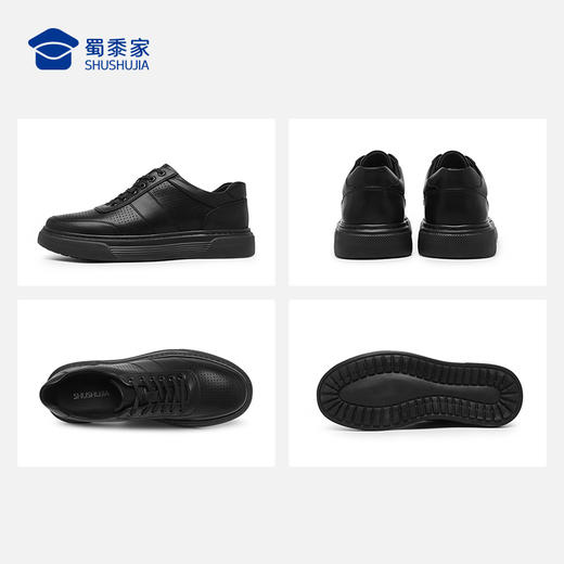 【轻便镂空板鞋】透气干爽网面鞋 休闲系带通勤板鞋XX401 商品图9