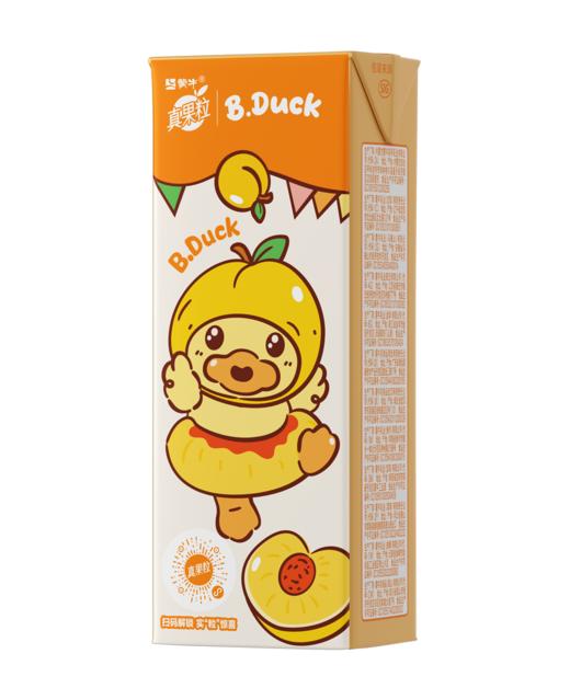 蒙牛 真果粒黄桃果粒250g×12盒 商品图1