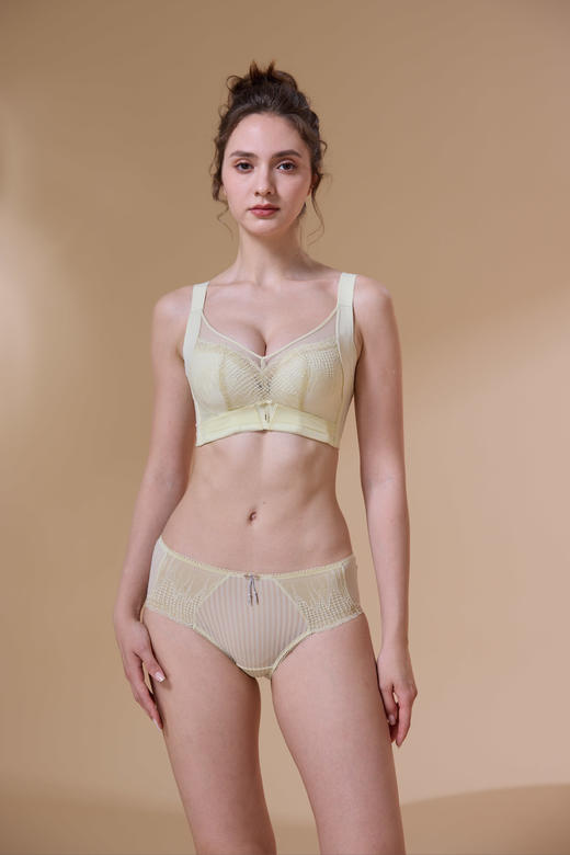 【第二件 0 元｜ 满2件 5 折】【B杯单件】【有红色】【秀黛】浅颂经典无钢圈中厚杯文胸【有红色】S6110003B【门店同款】 商品图6