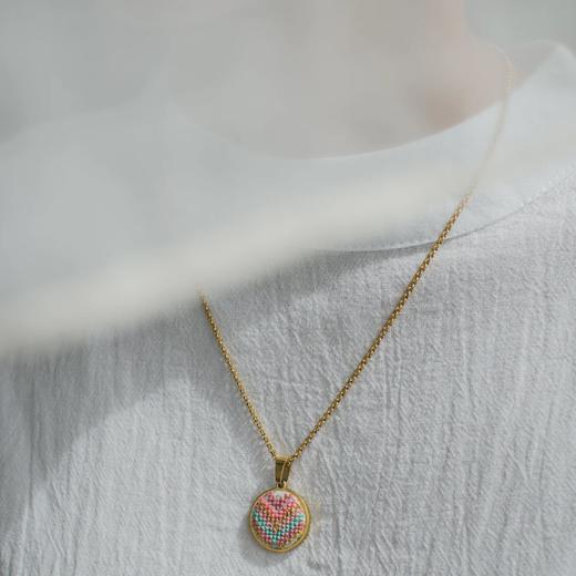 心艺手作：“努苏姆”爱慕红系列饰品 Nuusum Series in Amour/Pink 商品图10