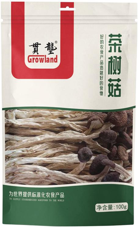贯垄 茶树菇 100g