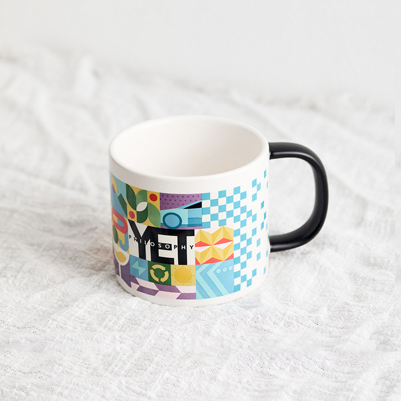 YET孟菲斯-马克杯