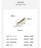 Westory2025年秋季低跟简约小方头百搭通勤浅口单鞋S25CE76131 商品缩略图8