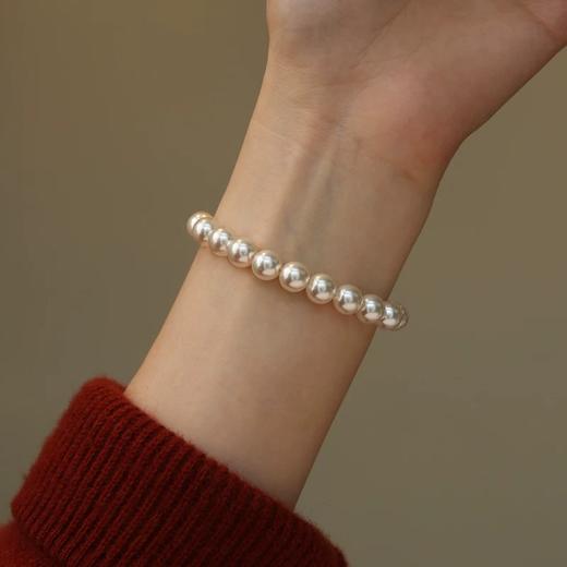 【买一赠一】MointPhoice小灯泡珍珠手链，时尚百搭配饰， 叠戴绝绝子【G】 商品图9