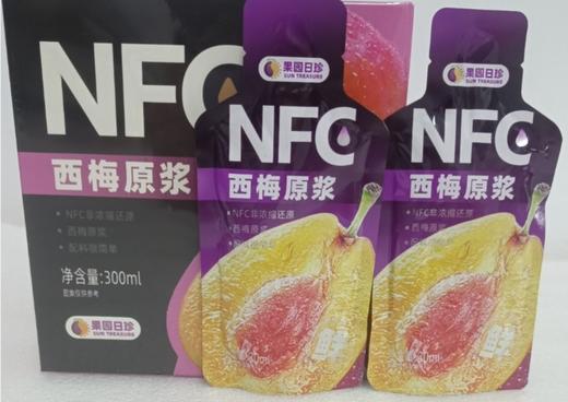 果园日珍NFC西梅原浆四盒装（30mlX40包)  商品图3