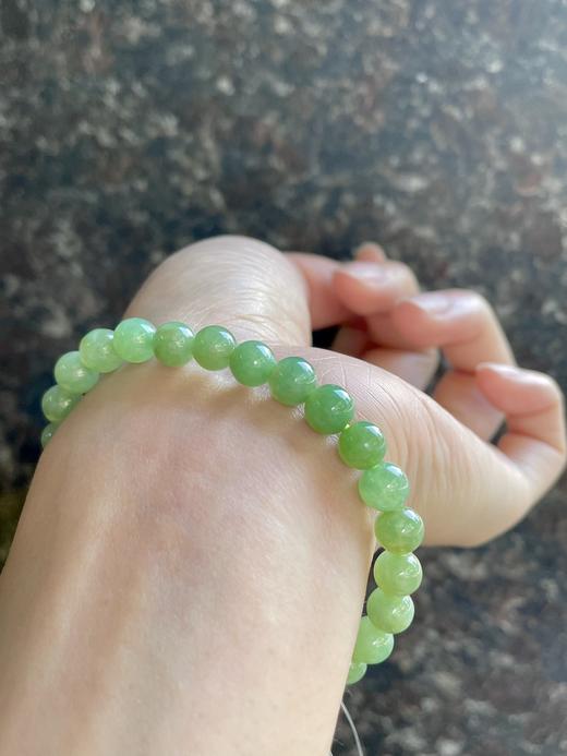 6mm翡翠手串 商品图7