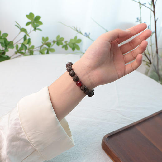 肾：负氧离子喜字珠10mm 商品图5