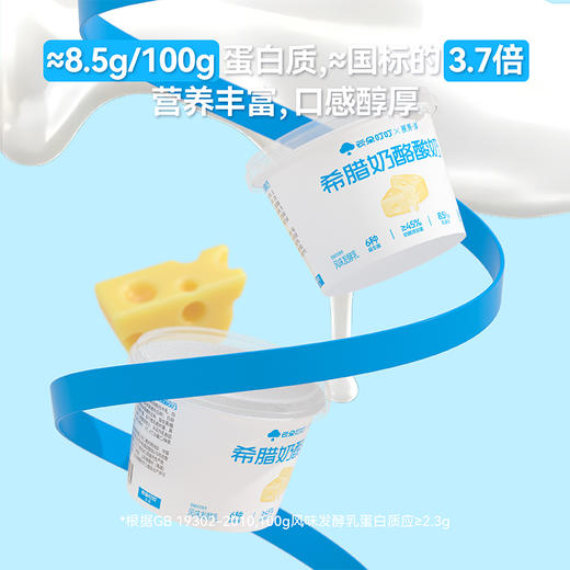 云朵叮叮奶酪酸奶500g*1桶（厂家直发） 商品图3