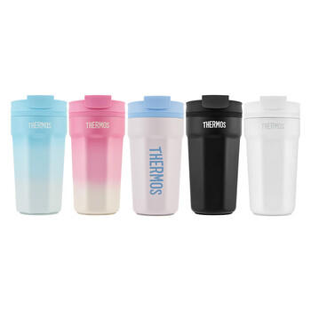 膳魔师（THERMOS）保温杯400ml男女士儿童316L不锈钢咖啡保冷水杯子TEME-400S WH /厨具 /水具 /保温杯 商品图4