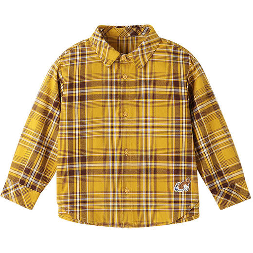 【实体店同款】男童翻领长袖上衣秋季新款安奈儿童装XB531158 商品图8