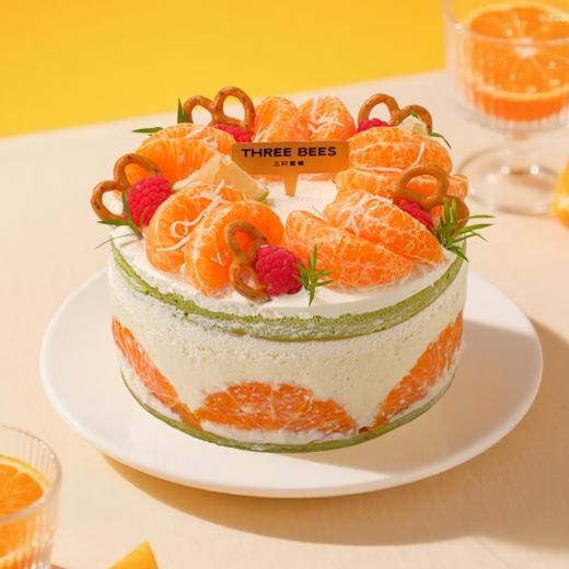 沃柑柠檬 | 云南沃柑柠檬慕斯蛋糕 商品图0