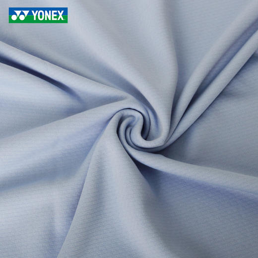 YONEX尤尼克斯羽毛球服短袖1102625BCR 2102625BCR男女款透气速干比赛运动服短袖 商品图4