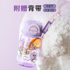 苏泊尔奇遇团团双饮塑料杯儿童便携吸管高颜值水杯600ml.白色音乐会 /厨具 /水具 /塑料杯 商品缩略图2