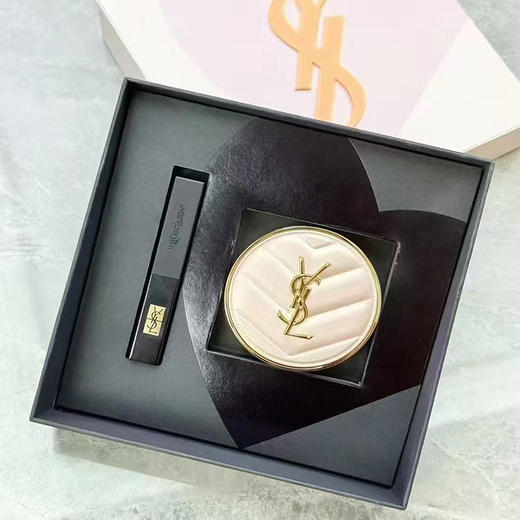 心选丨【顺丰发货 蚂蚁链溯源】YSL气垫口红礼盒  预售 10天发货 商品图1