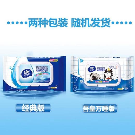 维达40片湿厕纸(吾皇版) 商品图2
