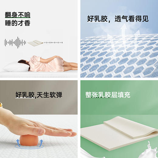 乳胶床褥垫 商品图6