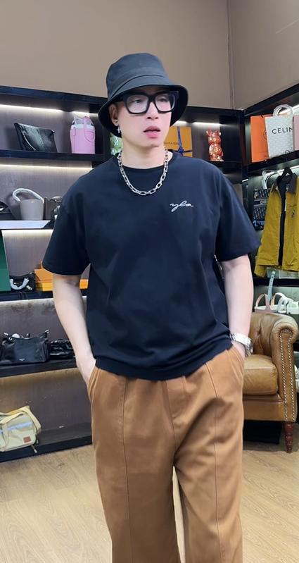 休闲通勤透气T恤 商品图1