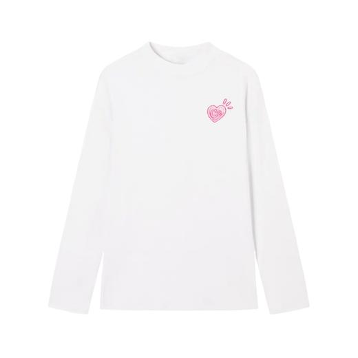 NPC潮牌CC系列爱心印花重磅宽松休闲长袖新款男CC4BTL10 商品图6