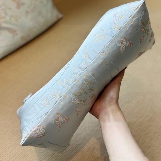 花草养身枕（三角枕+小方枕），中草植物古方做枕，丝滑绸缎面料，躺15min=按摩2小时【G】 商品图12